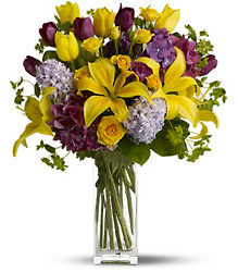 Teleflora's Spring Equinox from Brennan's Florist and Fine Gifts in Jersey City